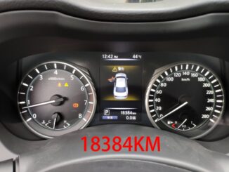 2018 Infiniti Q50L mileage adjustment with CG100 PROG