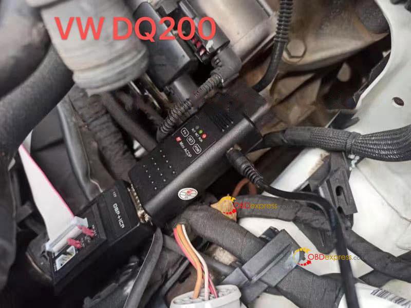 Yanhua ACDP Module 21 for VW Audi Gearbox Mileage Correction