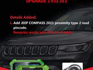 OBDSTAR Odometer Feature Update For 2020+ Jeep Suzuki Hyundai