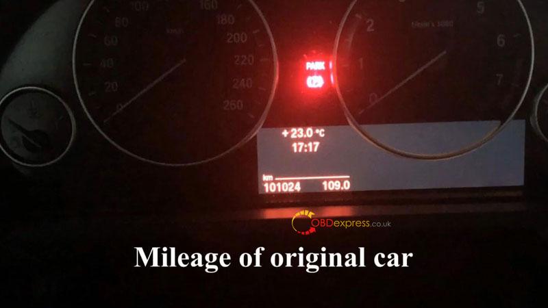 BMW Mileage Correction Tool Selection (Digimaster 3 or CG Pro)