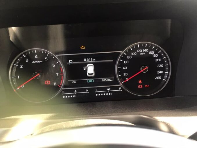 Xtool X100 Pro2 Mileage Adjustment for KIA SORENTO 2021 CAR MILEAGE