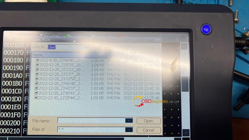 Yanhua Digimaster 3 software error fix_(1E10) Program device error