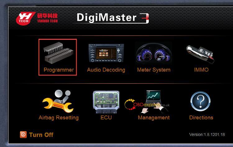 Read Nissan NP200 5020A Chip with Yanhua Digimaster 3