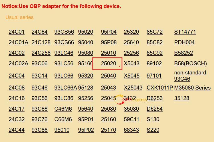 Read Nissan NP200 5020A Chip with Yanhua Digimaster 3