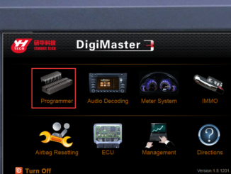 How to Change 2012 Nissan Note 24C16 Chip Mileage Using Digimaster 3