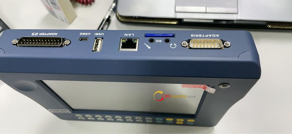 Yanhua Digimaster 3 interface