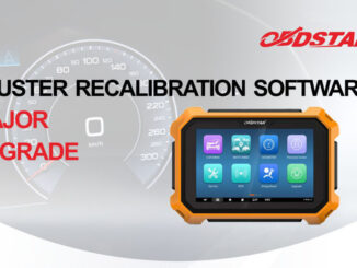 X300 DP PLUS Mileage Calibration Update
