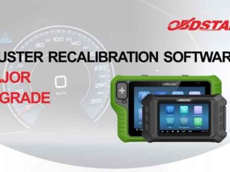 OBDSTAR upgrade mileage calibration_New Suzuki, Lexus, Benz added