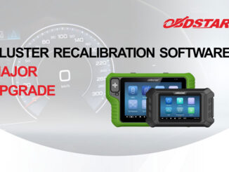 OBDSTAR Mileage Calibration Update for Nissan Hyundai Ford