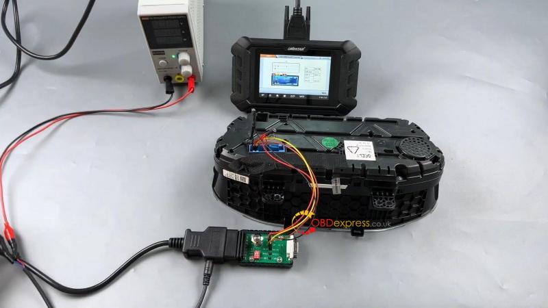 OBDSTAR ODO Master_Geely R7F701412 Dashboard Mileage Calibration