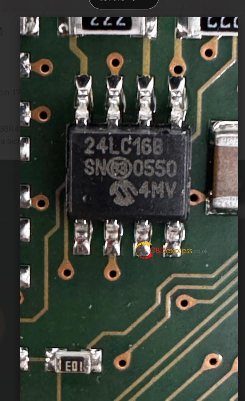 Yanhua Digimaster 3 adjusts mileage for Ferrari F430