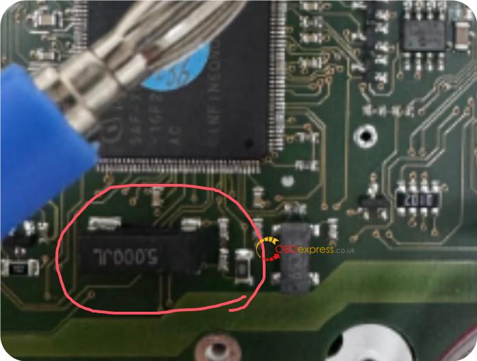 Yanhua Digimaster 3 adjusts mileage for Ferrari F430