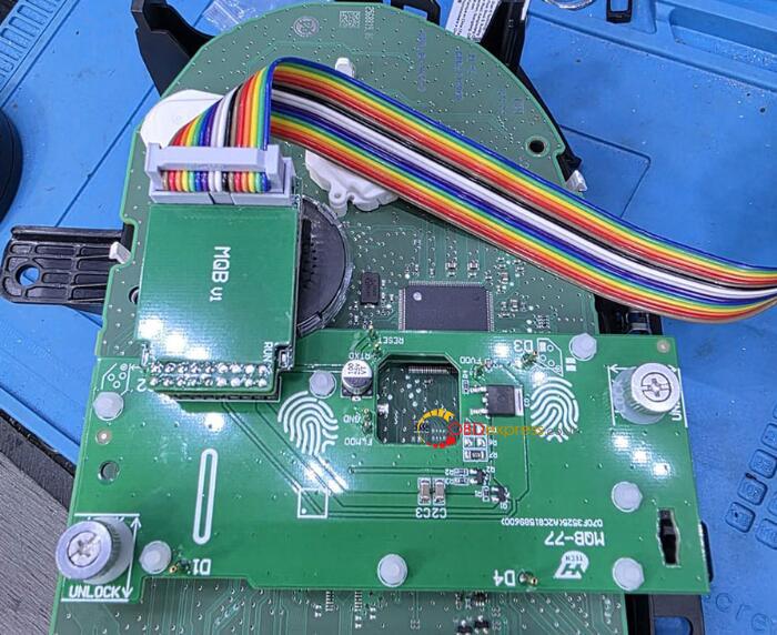 How to recover data after Yanhua ACDP2 fails read VW Golf dashboard