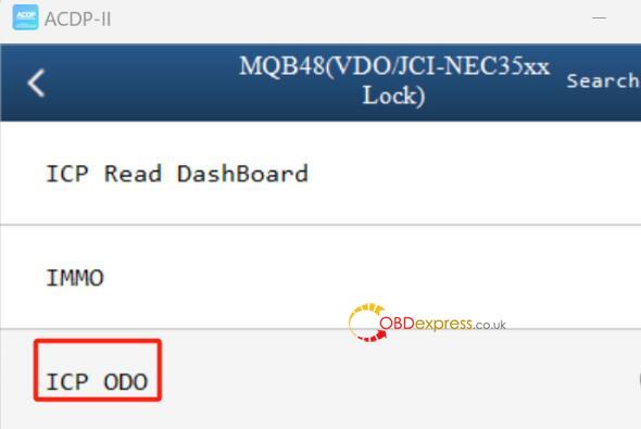 How to recover data after Yanhua ACDP2 fails read VW Golf dashboard