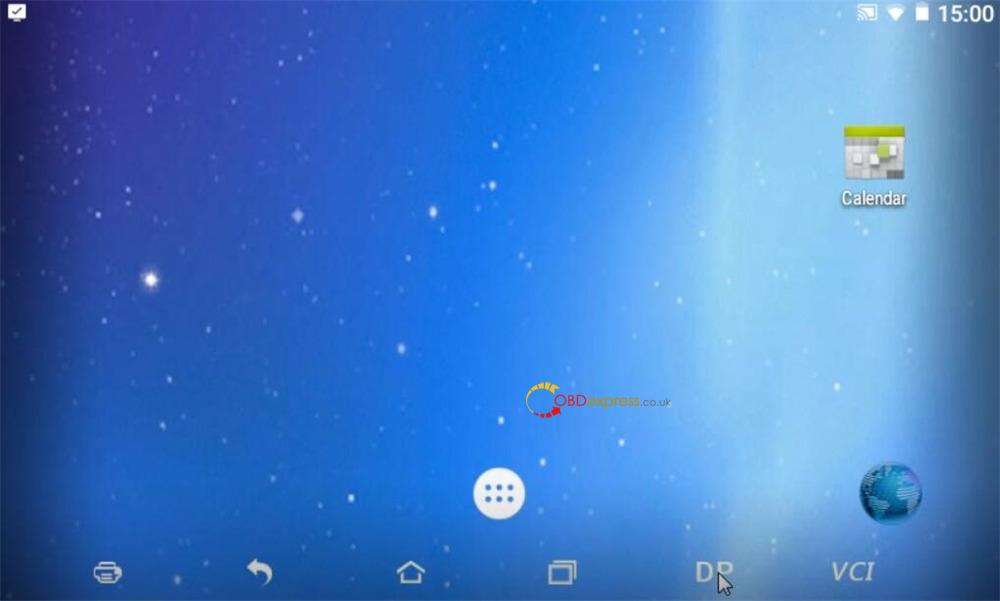 Changed language in OBDSTAR ODOMaster