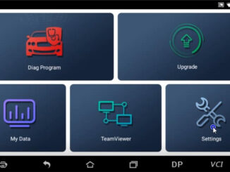 Changed language in OBDSTAR ODOMaster