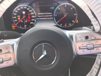 LAUNCH X431 PAD7 Query Actual Mileage of Mercedes-Benz W213