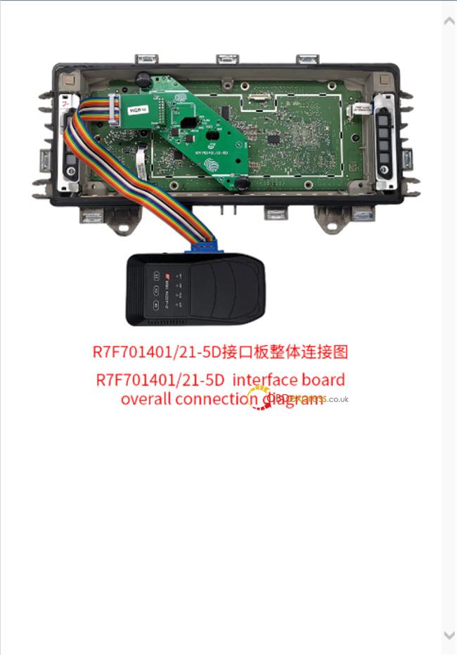 Yanhua ACDP Module 34 Mileage calibration for VW MK8 Golf 5D