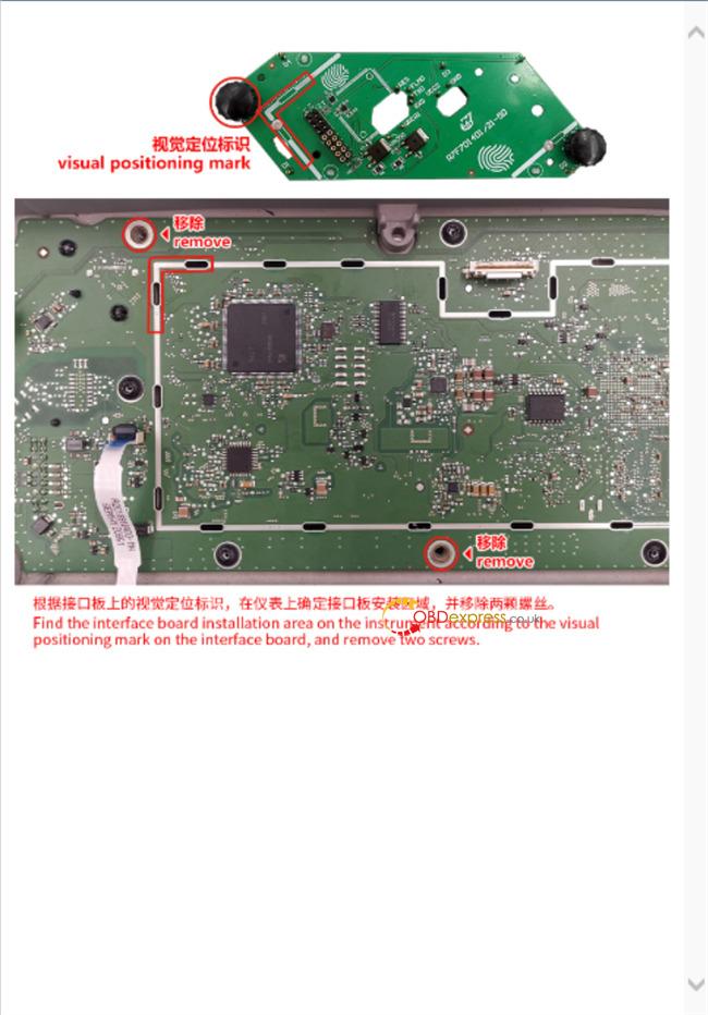 Yanhua ACDP Module 34 Mileage calibration for VW MK8 Golf 5D