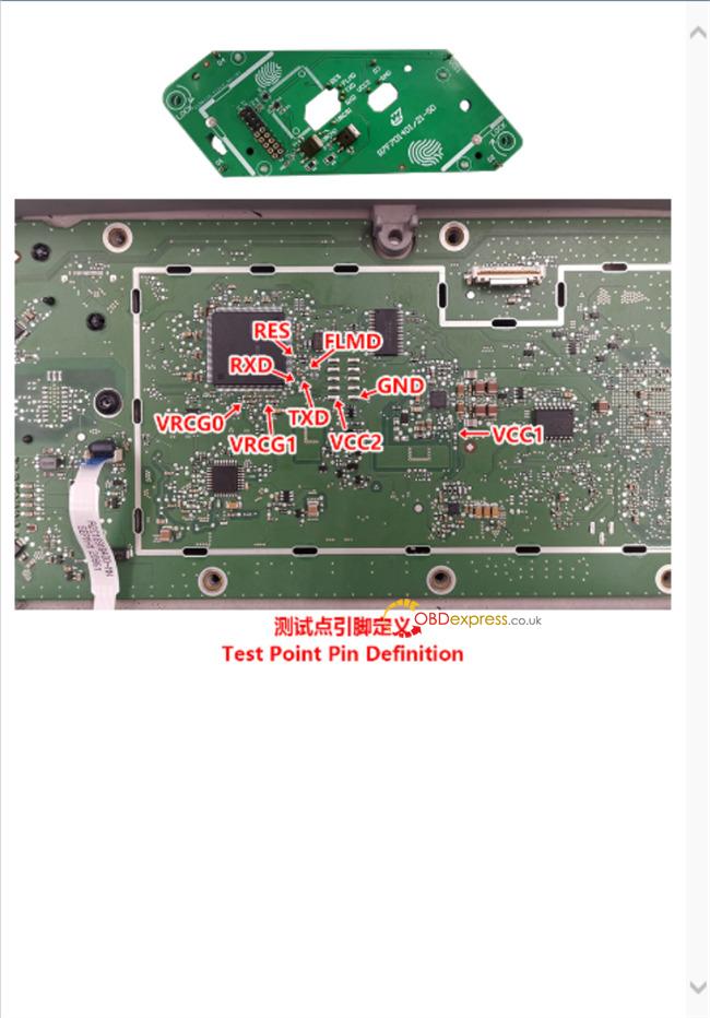 Yanhua ACDP Module 34 Mileage calibration for VW MK8 Golf 5D