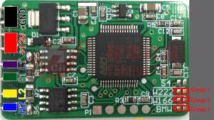 Yanhua MB CAN Filter adjust the mileage of 2017 BMW X5