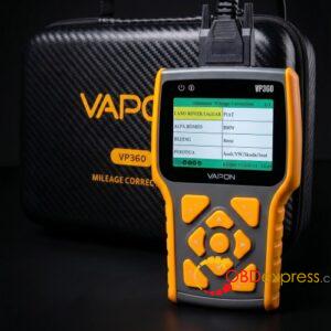 VAPON VP360 OBD Odometer Correction Tool Overview