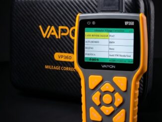 VAPON VP360 OBD Odometer Correction Tool Overview