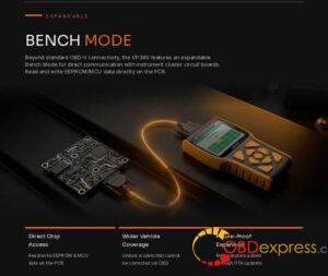 VAPON VP360 OBD Odometer Correction Tool Overview