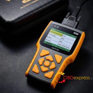 VAPON VP360 OBD Odometer Correction Tool Overview