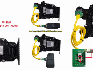 How to Correct VW DQ38x Mileage Using Yanhua Module 45