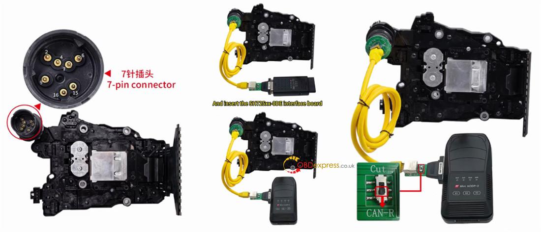 How to Correct VW DQ38x Mileage Using Yanhua Module 45