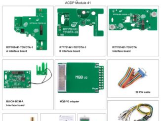 YANHUA ACDP Module 41 + YANHUA ACDP Module 35
